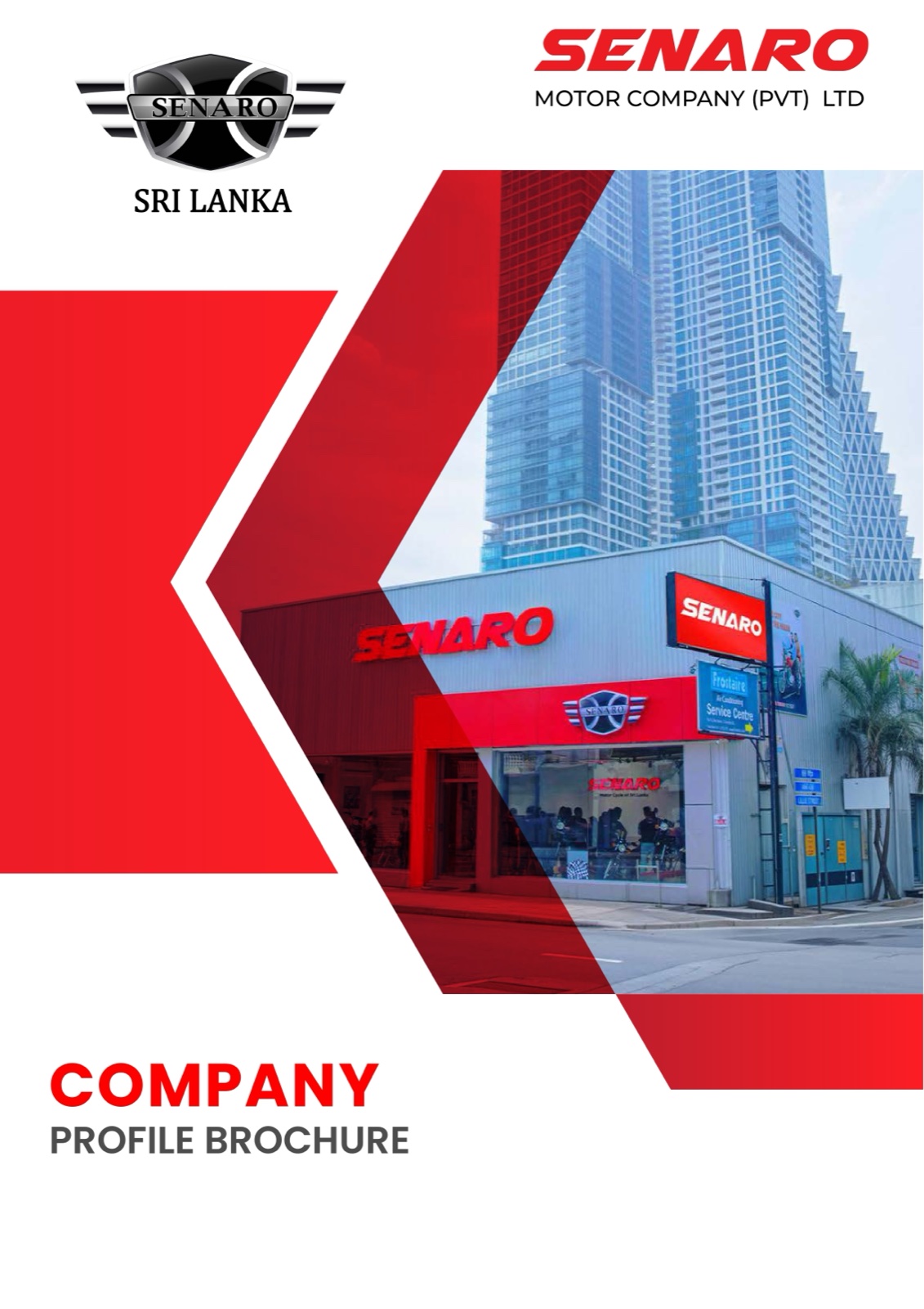 Senaro Company Profile — Page 1