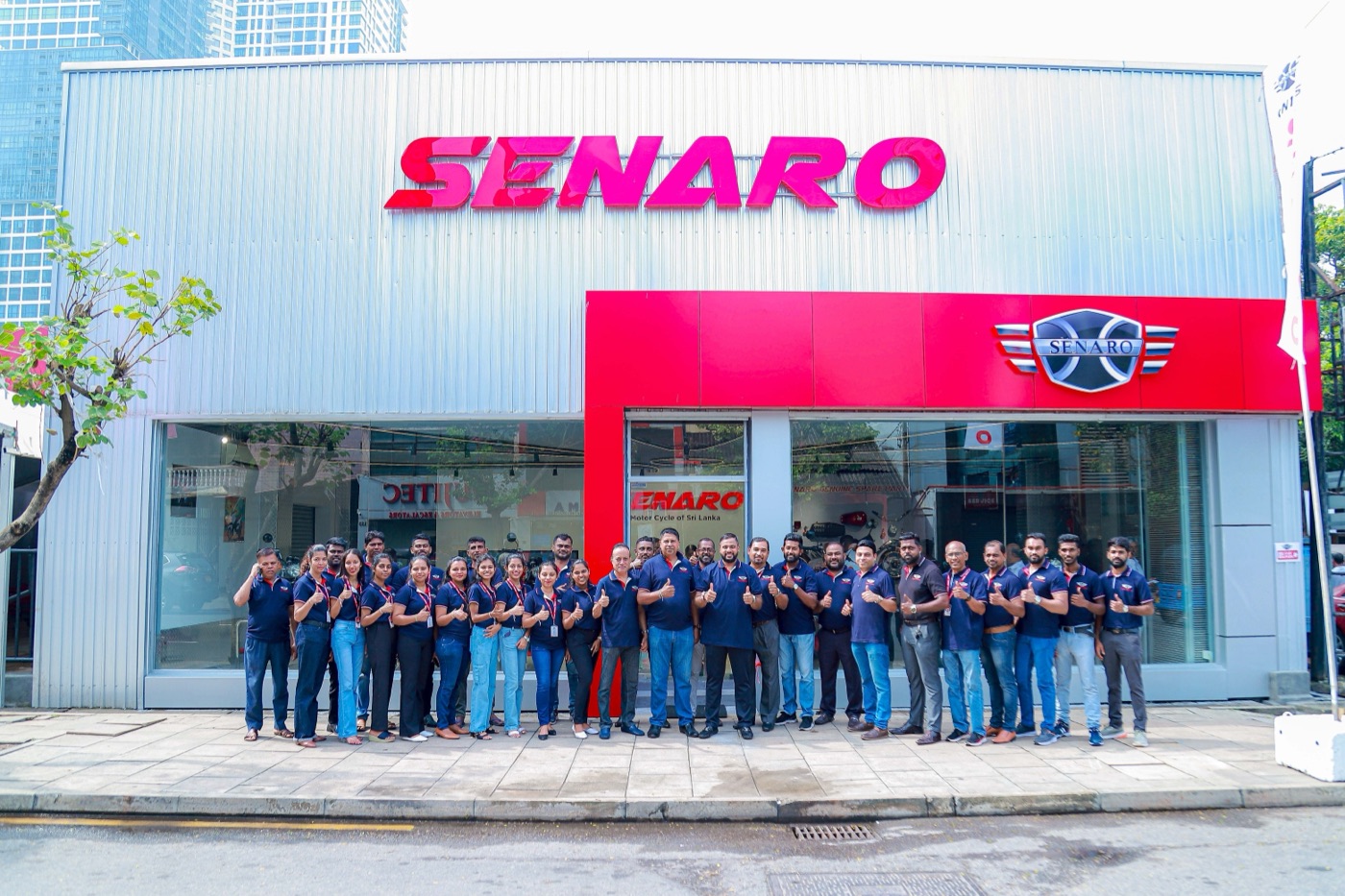 Senaro flagship showroom