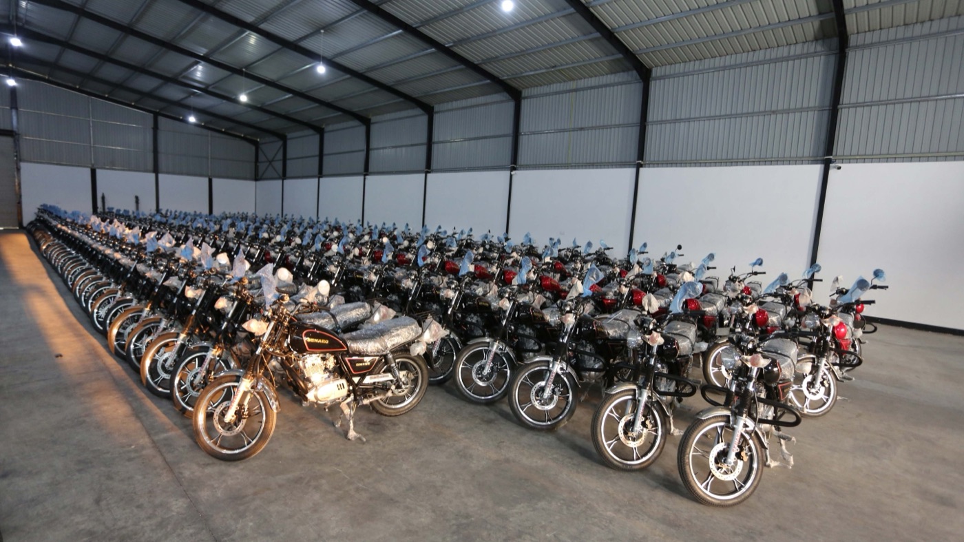 Senaro warehouse